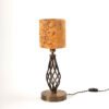 Lampe décorative TIKKA en placage Mazel pour intérieur moderne
