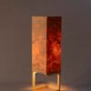 ash wood table lamp