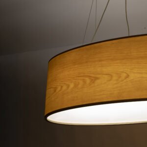 AURINKO lámpara colgante de madera 90 cm