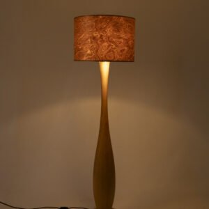 lampadaire virta bois racine vue generale design large