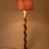 JUURI Stehlampe Wurzelholz handgefertigte Holz Stehlampe aus Eiche