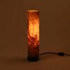 wooden table lamp ash veneer