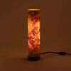 LIEKKI 40 cm handmade mazel wood table lamp modern minimalist design warm ambient lighting