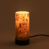 LIEKKI Laurel Holz Tischlampe 20 cm modern design