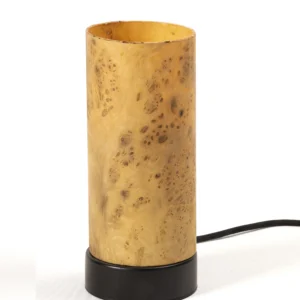 LIEKKI Laurel Holz Tischlampe 20 cm modern design