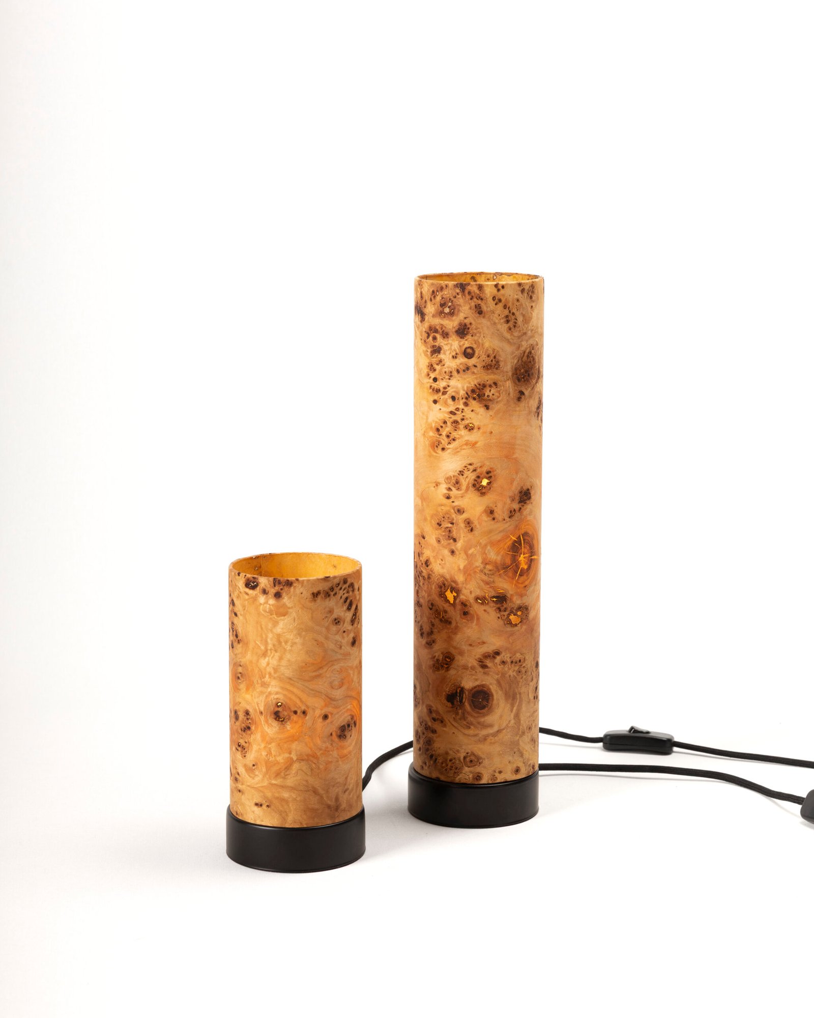 LIEKKI mazel wood table lamp 40 cm ambient lighting soft warm glow modern decor