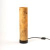 LIEKKI mazel wood table lamp 40 cm side view natural veneer handcrafted ambient light