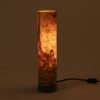 holz tischlampe modern nachttisch lampe liekki 20 cm beleuchtung