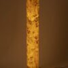 handmade mazel wood floor lamp 120 cm tall modern design