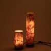 LIEKKI mazel wood table lamp 20 cm ambient lighting soft warm glow modern decor