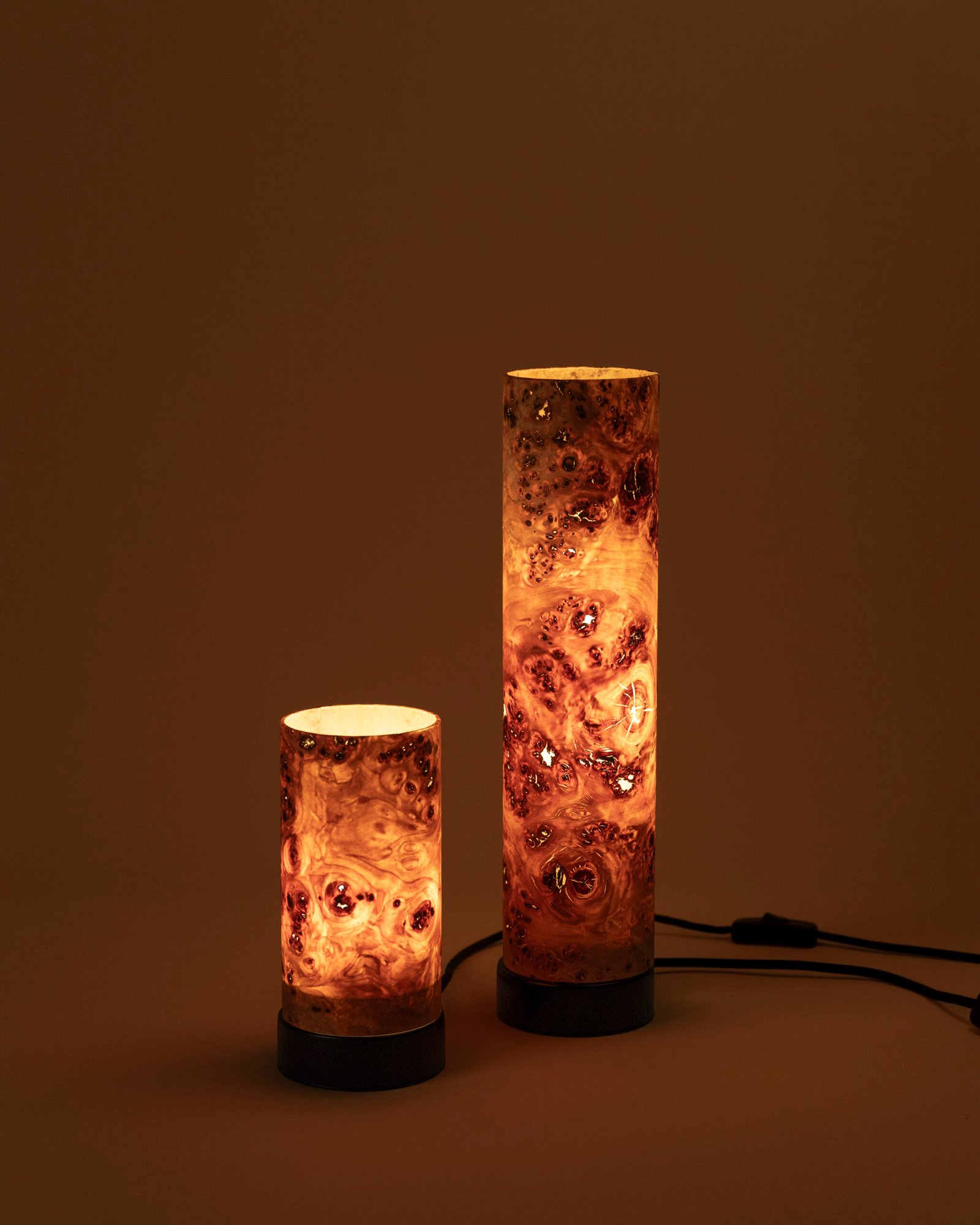 LIEKKI mazel wood table lamp 20 cm ambient lighting soft warm glow modern decor