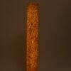 handmade root wood floor lamp 120 cm tall sculptural design