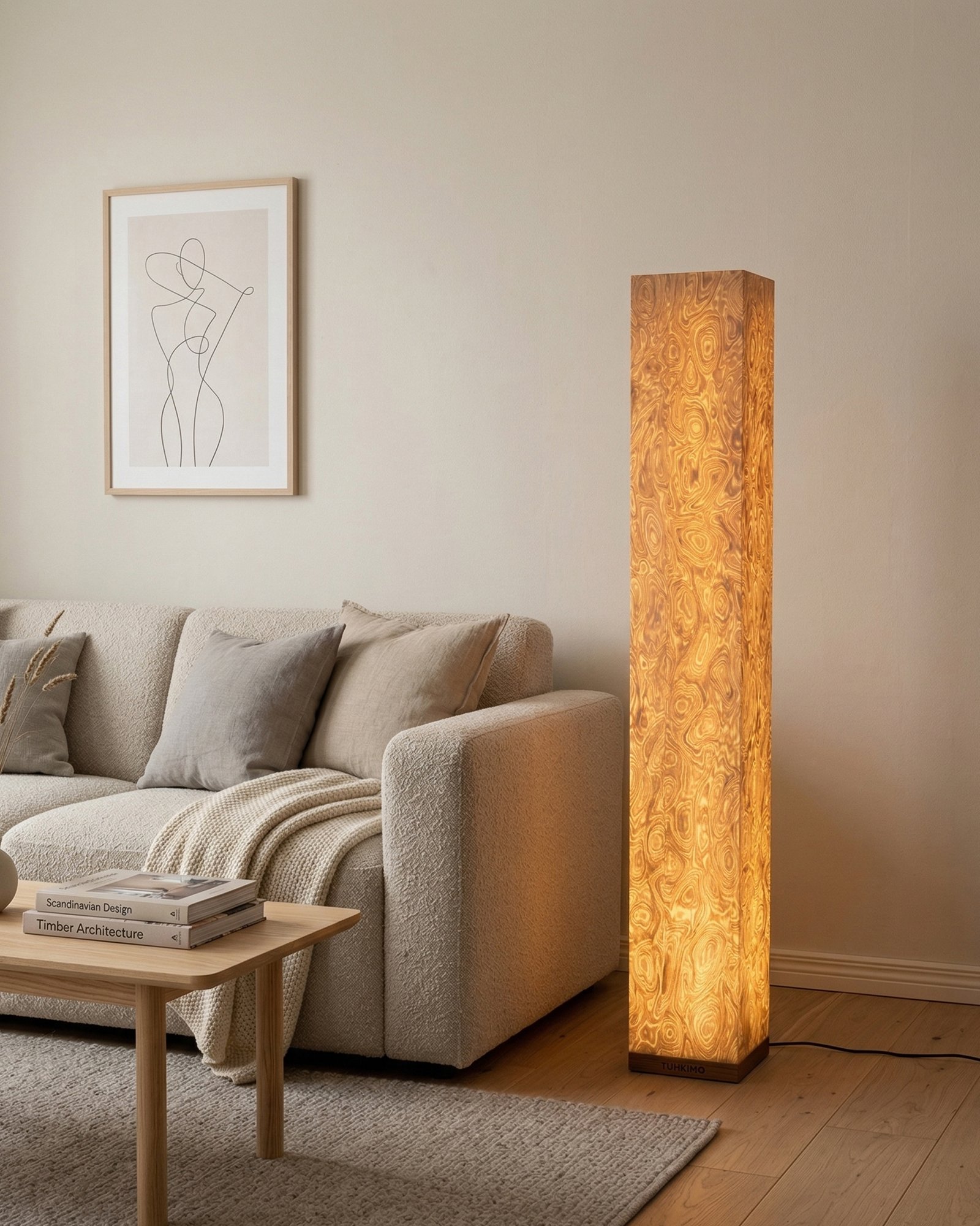 root-wood-floor-lamp-luxury-hotel-restaurant-lighting