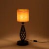 lampe de table bois chêne