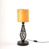 lampe de table bois chêne TIKKA