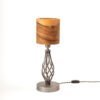 lampe de table TIKKA bois frêne éclairage LED moderne