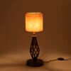 TIKKA wooden table lamp