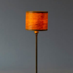 TORNİ wooden table lamp oak