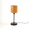Torni Mazel Holz Tischlampe mit warmem Licht für stilvolle Innenräume