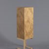 lámpara artesanal de madera TULI raíz artificial