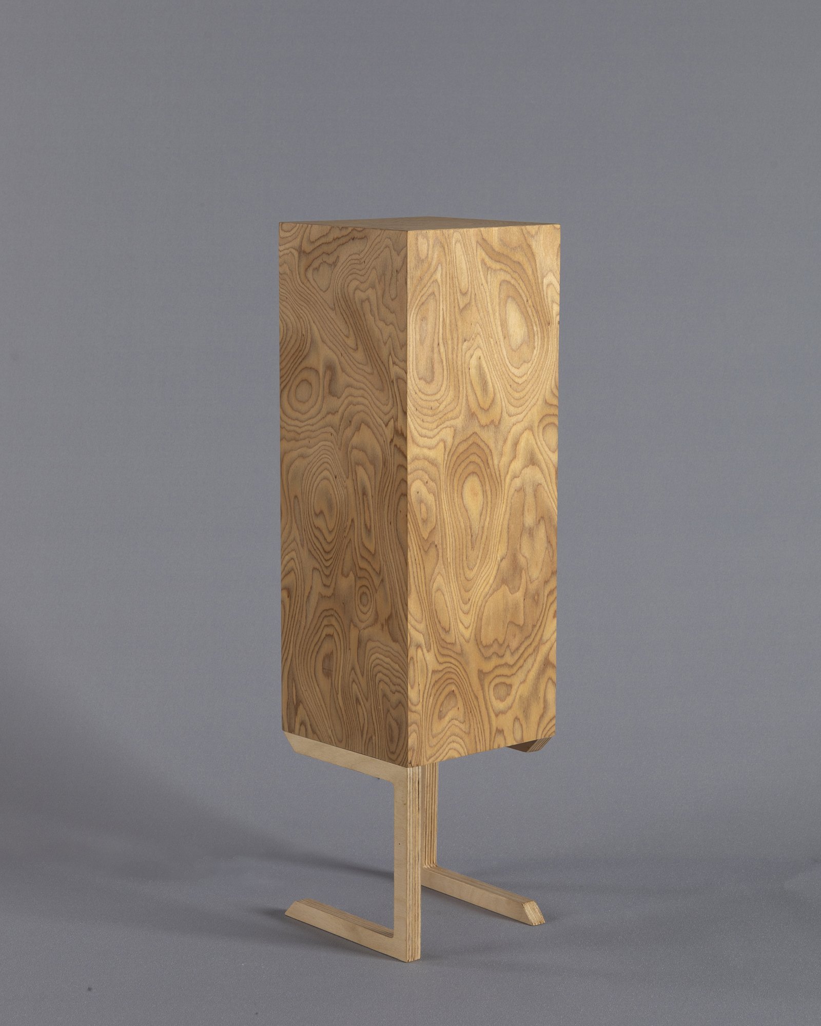 tuli handgemachte tischlampe aus wurzelholz furnier für schlafzimmer warmes licht