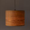 wooden pendant light 50cm