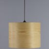 lámpara colgante de madera VALO 40 cm pino