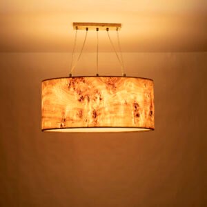 AURINKO Holz Pendelleuchte 90 cm