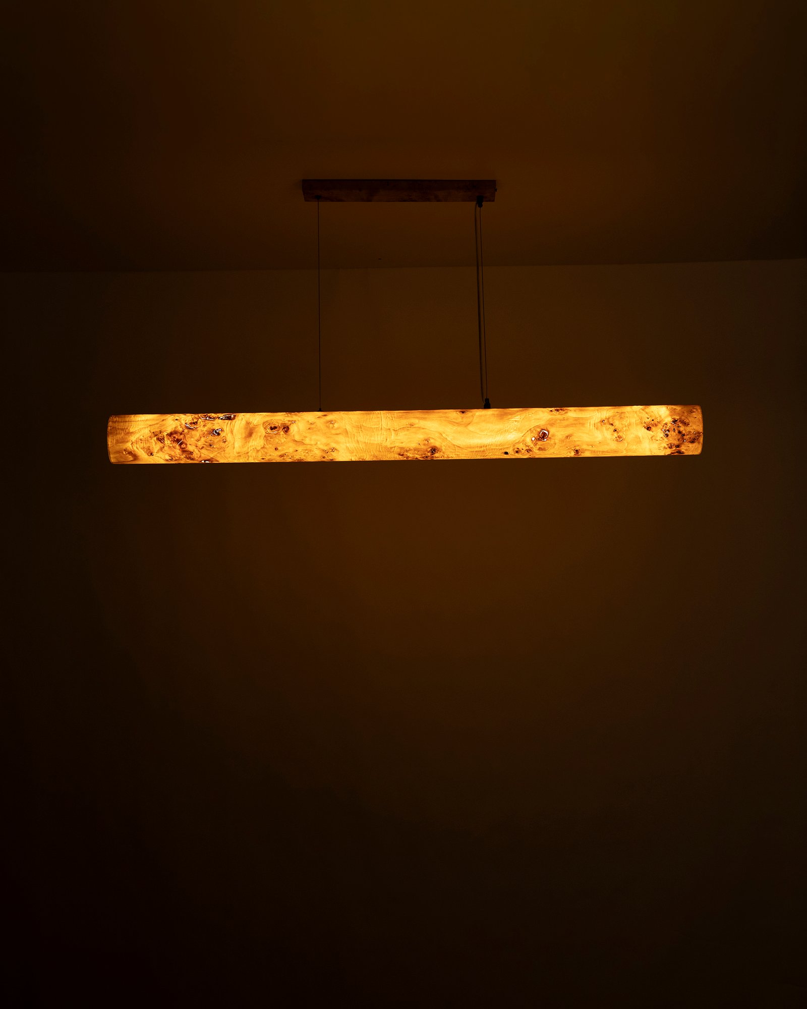 PUTKI Holz Pendelleuchte