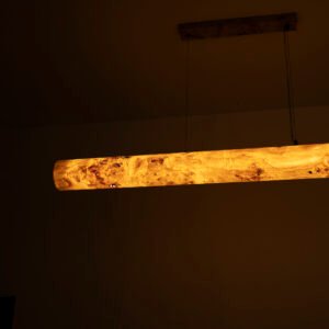 PUTKI Holz Pendelleuchte aus Mazel Furnier