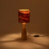 TIKKU Holz Tischlampe