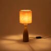 Holz Tischlampe aus Kiefernholz