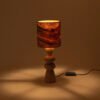 TIKATA Holz Tischlampe