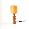 Holz Tischlampe Kiefernholz TIKATA modernes Design LED