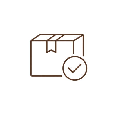 Sorgfältige Verpackung