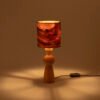 takka wooden table lamp