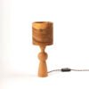 takka wooden table lamp made of ash veneer
