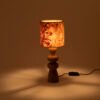 TIKATA Holz Tischlampe Mazel