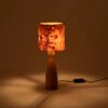 TIKKU Holz Tischlampe