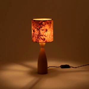 TIKKU Holz Tischlampe