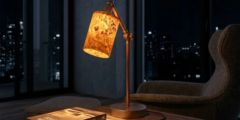 Tischlampe