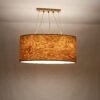AURINKO Holz Pendelleuchte 90 cm