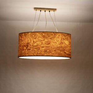 AURINKO Holz Pendelleuchte 90 cm