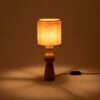holz tischlampe kiefer