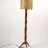 JUURI Stehlampe aus Eiche Seitenansicht moderne Holz Stehlampe 165 cm