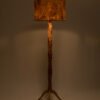 JUURI Holz Stehlampe Mazel Furnier Seitenansicht moderne Stehlampe aus Holz